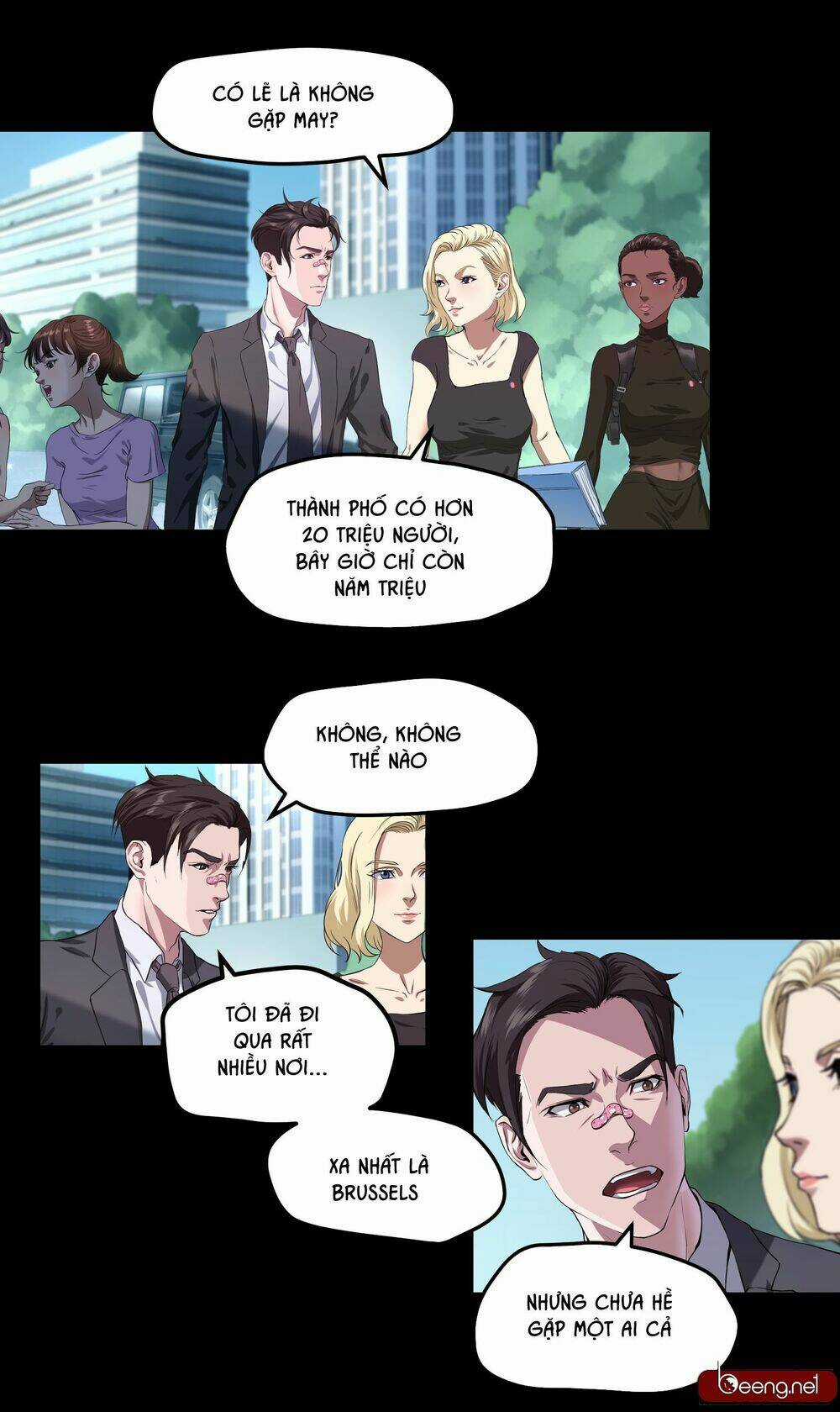 The Last Male - Người Đàn Ông Cuối Cùng Chapter 8 trang 12