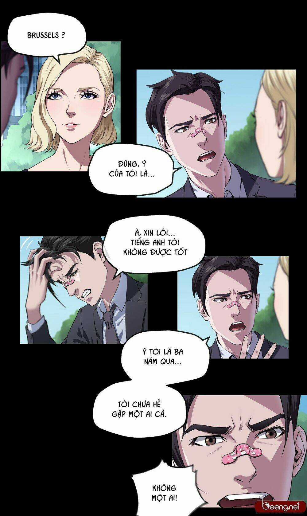 The Last Male - Người Đàn Ông Cuối Cùng Chapter 8 trang 13