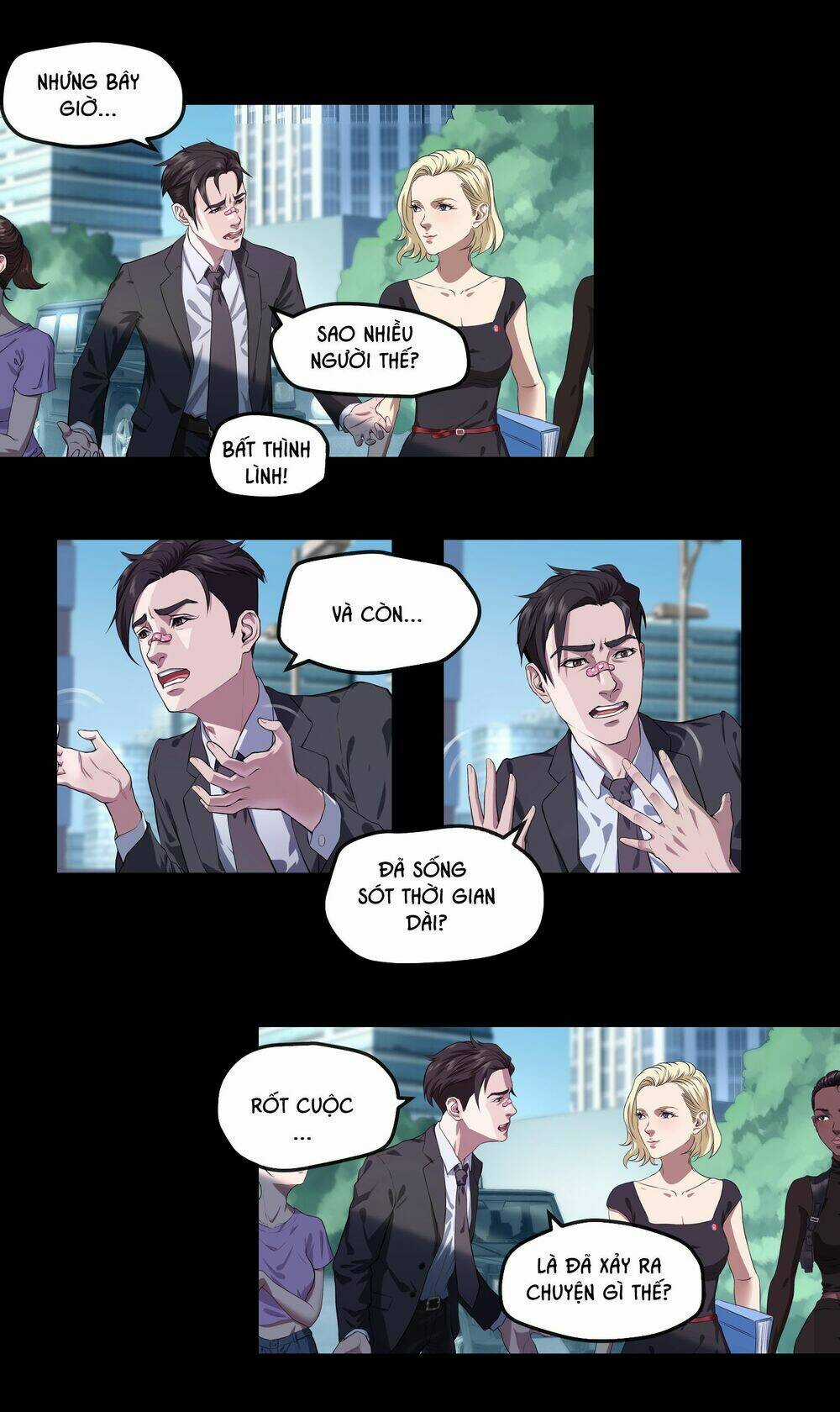 The Last Male - Người Đàn Ông Cuối Cùng Chapter 8 trang 14