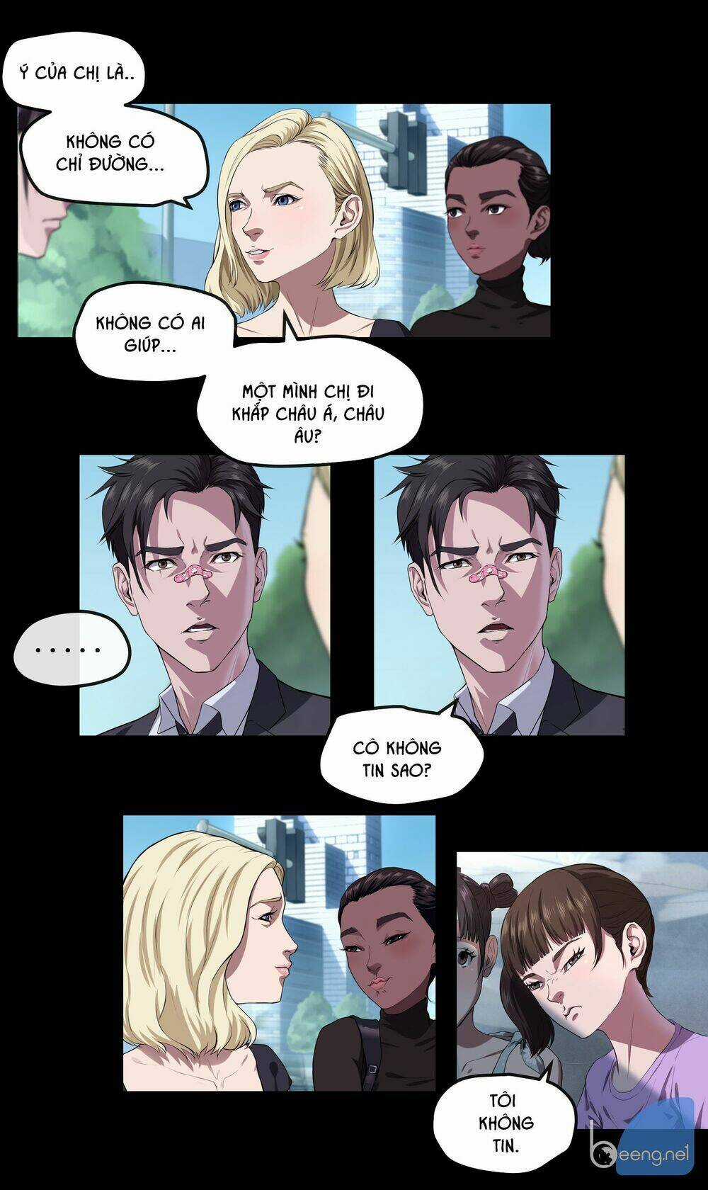 The Last Male - Người Đàn Ông Cuối Cùng Chapter 8 trang 15