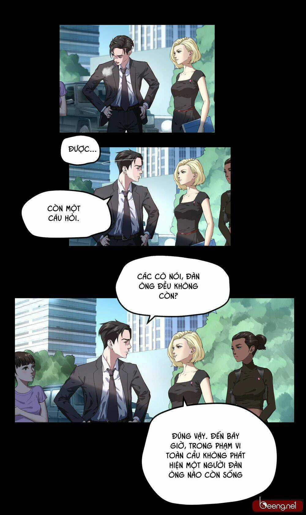 The Last Male - Người Đàn Ông Cuối Cùng Chapter 8 trang 16