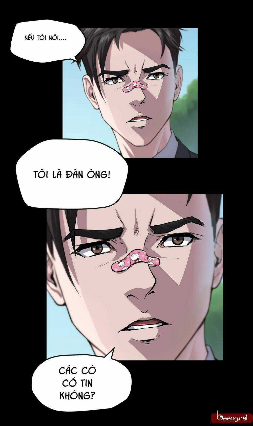 The Last Male - Người Đàn Ông Cuối Cùng Chapter 8 trang 17