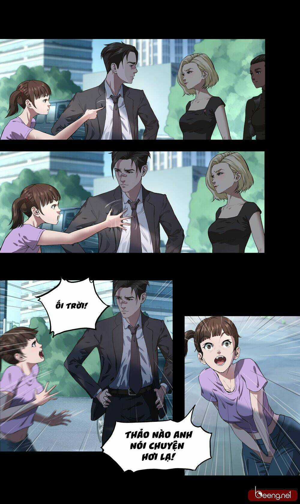 The Last Male - Người Đàn Ông Cuối Cùng Chapter 8 trang 19