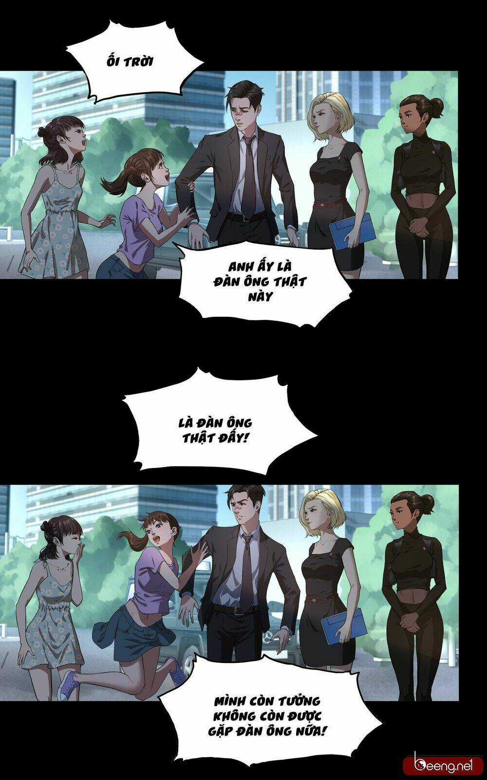 The Last Male - Người Đàn Ông Cuối Cùng Chapter 8 trang 20