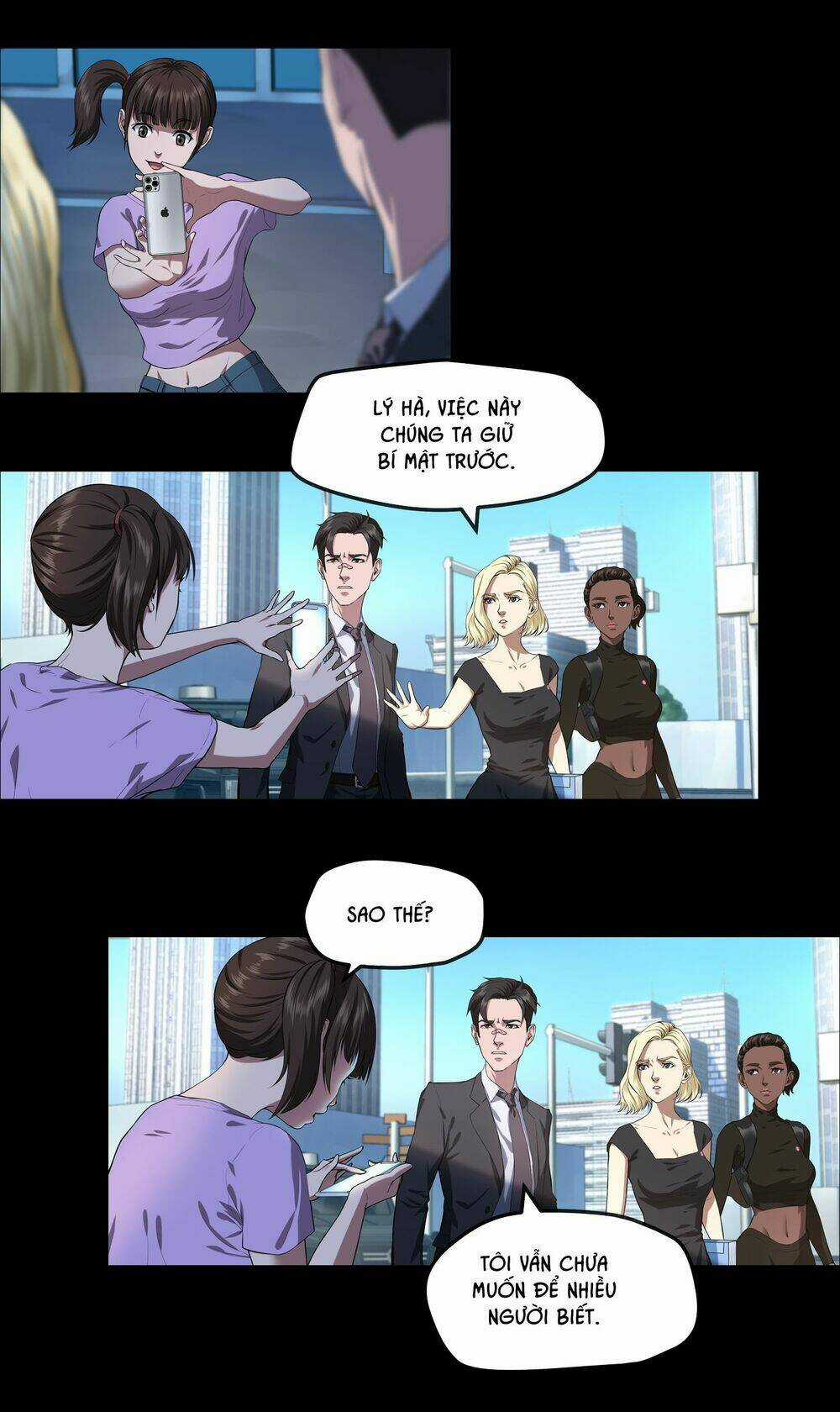 The Last Male - Người Đàn Ông Cuối Cùng Chapter 8 trang 22