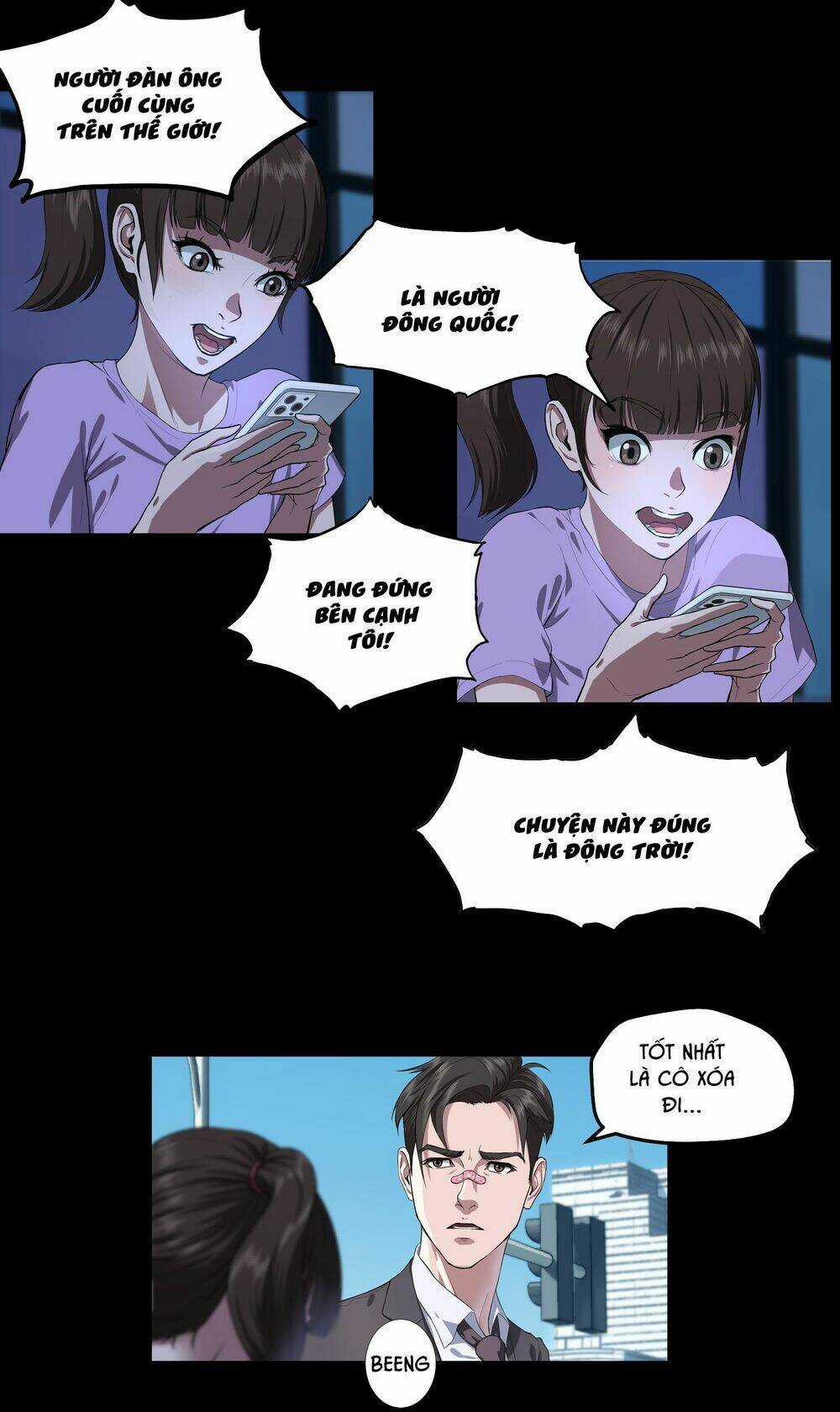 The Last Male - Người Đàn Ông Cuối Cùng Chapter 8 trang 23