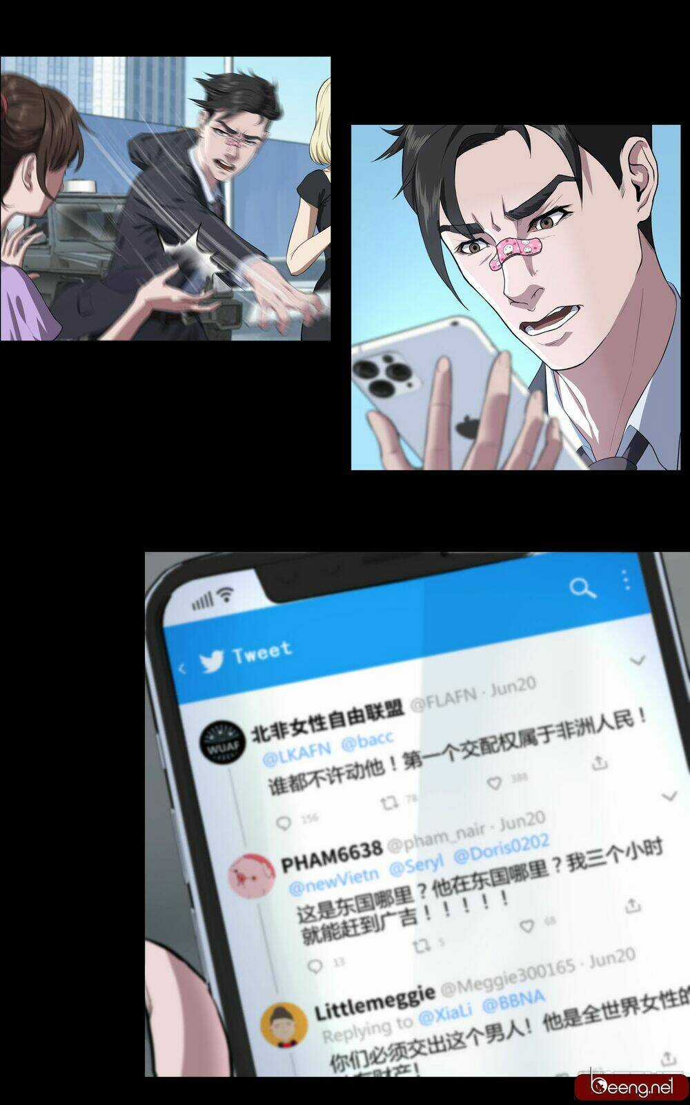 The Last Male - Người Đàn Ông Cuối Cùng Chapter 8 trang 27