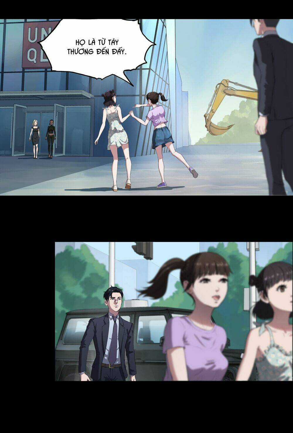 The Last Male - Người Đàn Ông Cuối Cùng Chapter 8 trang 5