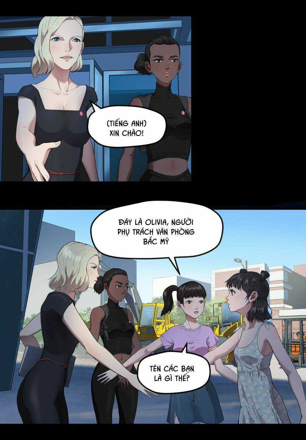 The Last Male - Người Đàn Ông Cuối Cùng Chapter 8 trang 6