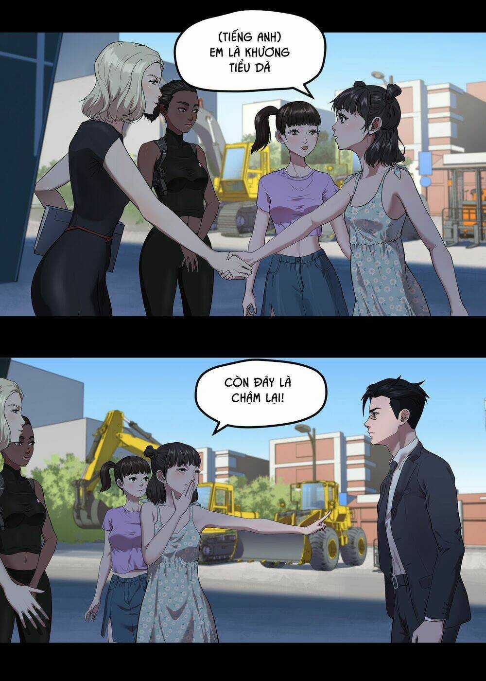 The Last Male - Người Đàn Ông Cuối Cùng Chapter 8 trang 7