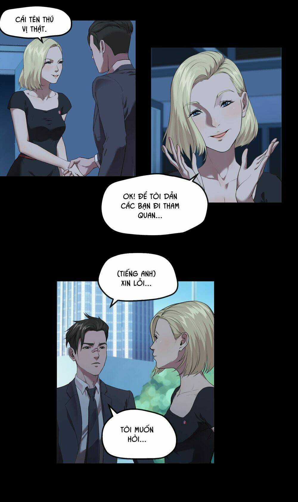 The Last Male - Người Đàn Ông Cuối Cùng Chapter 8 trang 8