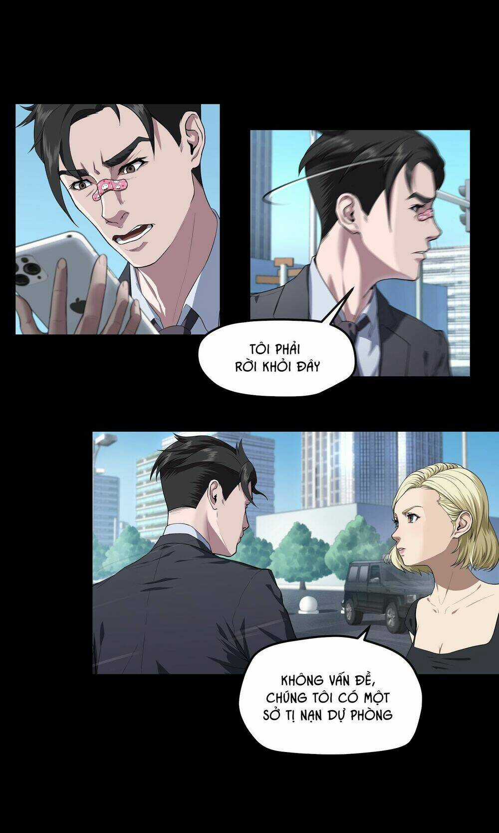 The Last Male - Người Đàn Ông Cuối Cùng Chapter 9 trang 2