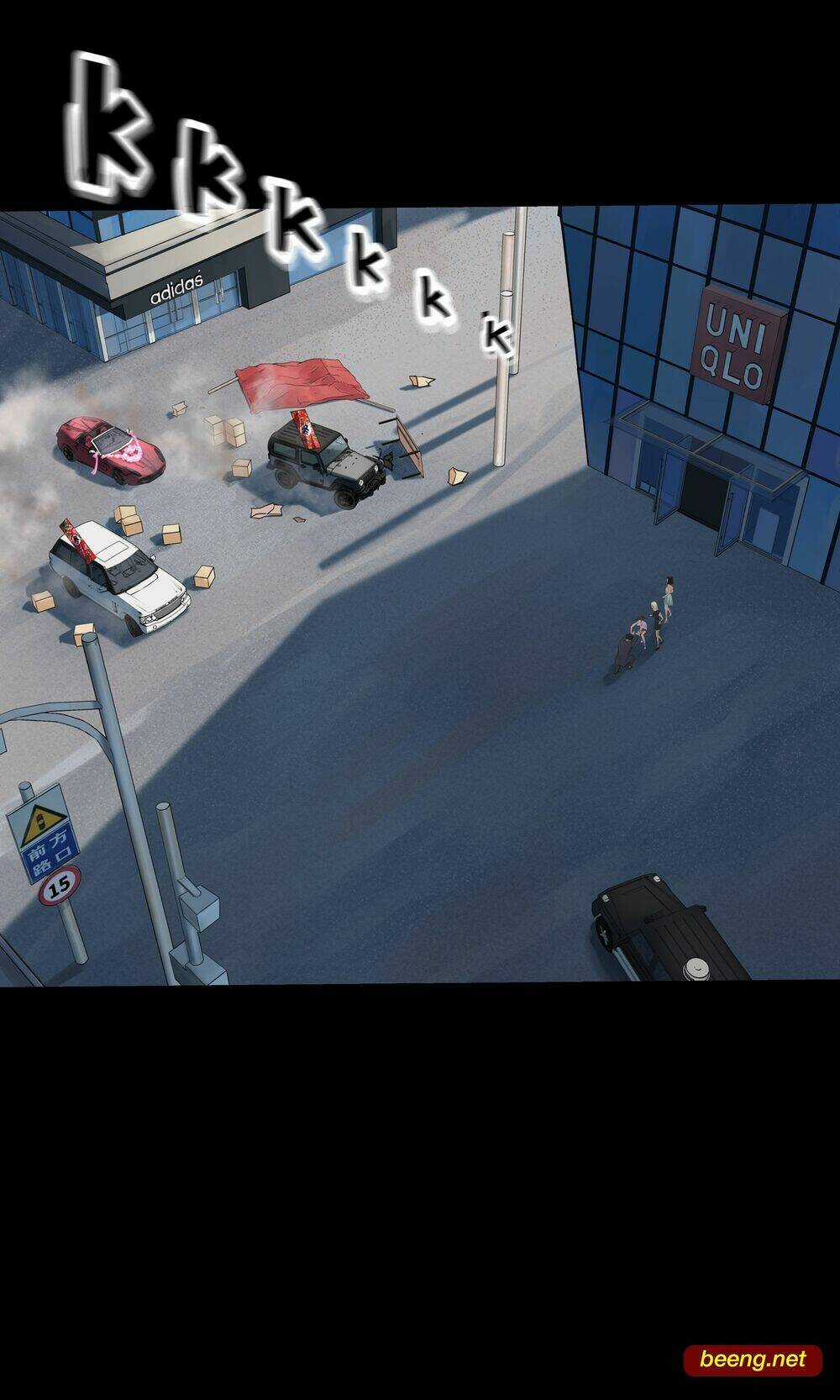 The Last Male - Người Đàn Ông Cuối Cùng Chapter 9 trang 22