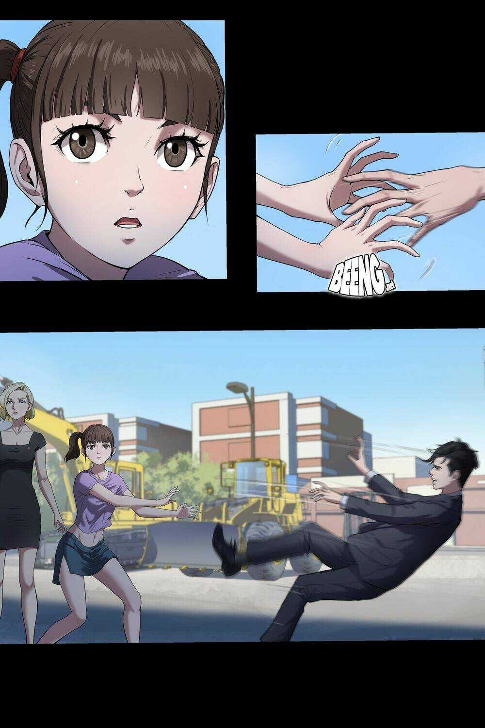 The Last Male - Người Đàn Ông Cuối Cùng Chapter 9 trang 23