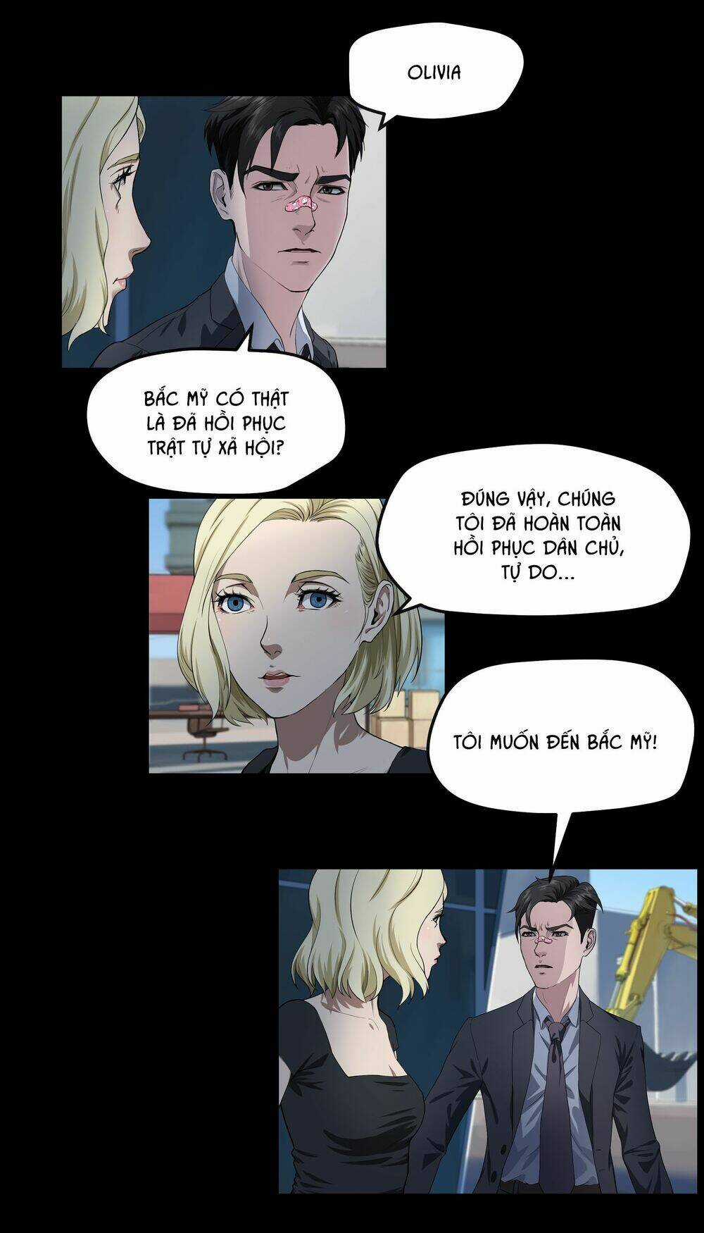 The Last Male - Người Đàn Ông Cuối Cùng Chapter 9 trang 3