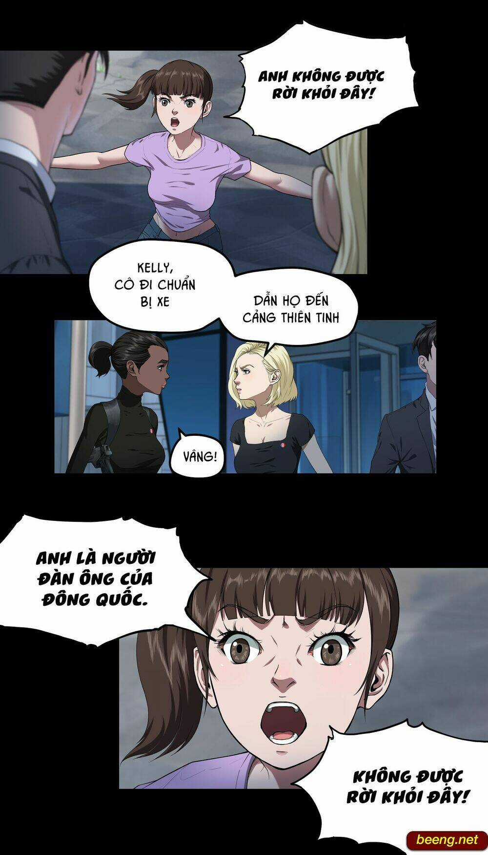 The Last Male - Người Đàn Ông Cuối Cùng Chapter 9 trang 5