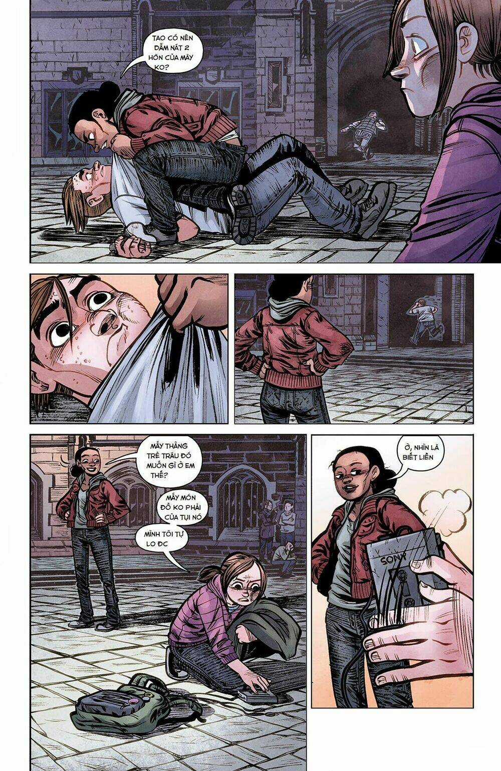 The Last Of Us: American Dreams Chapter 1 trang 10