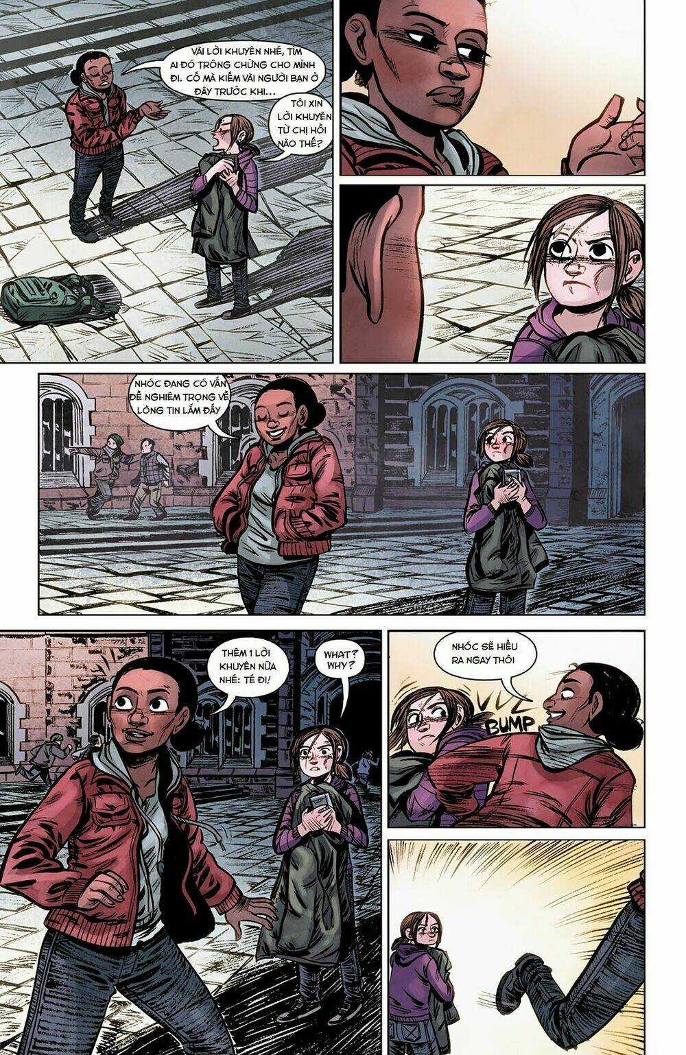 The Last Of Us: American Dreams Chapter 1 trang 11