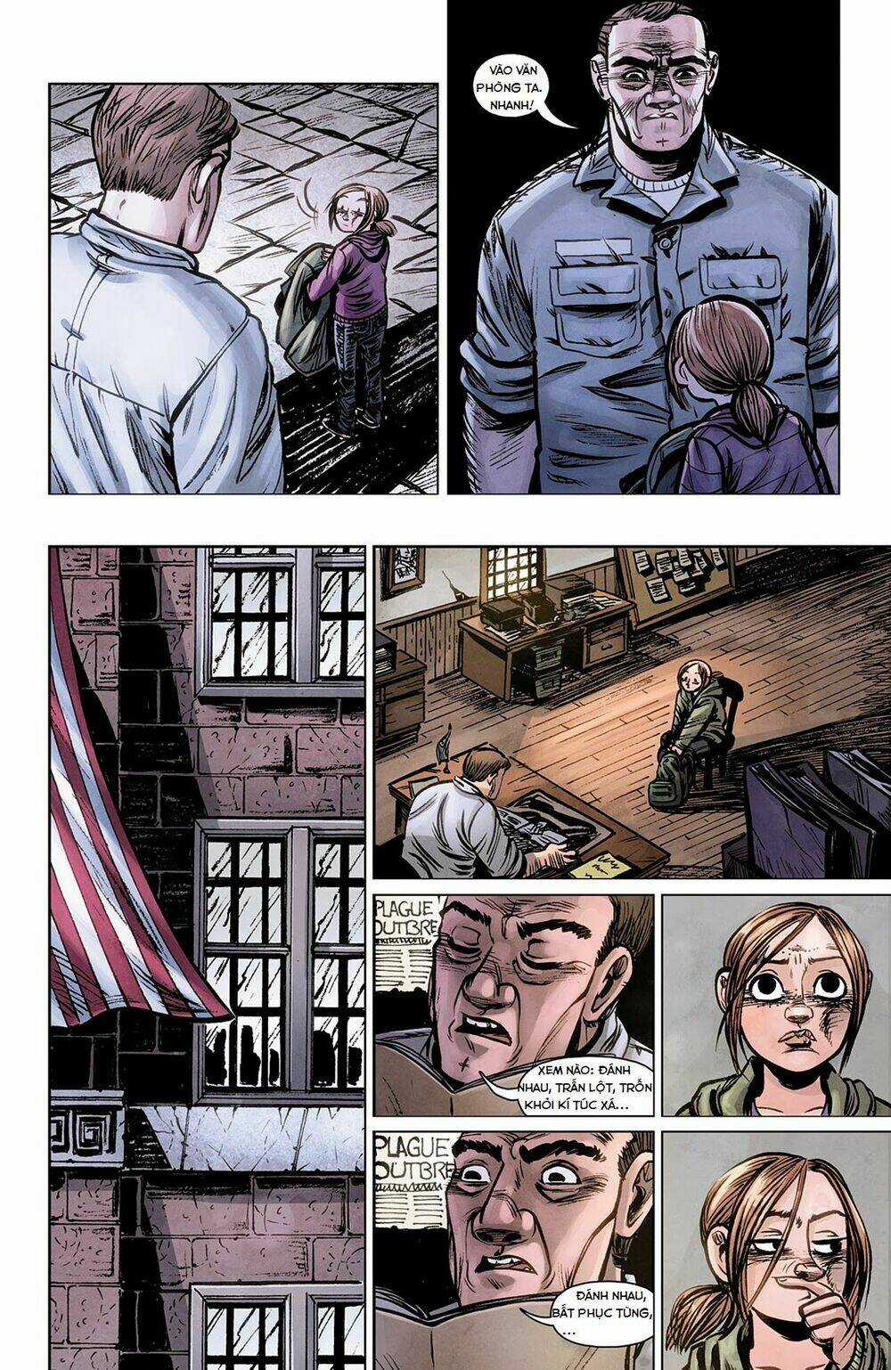 The Last Of Us: American Dreams Chapter 1 trang 12