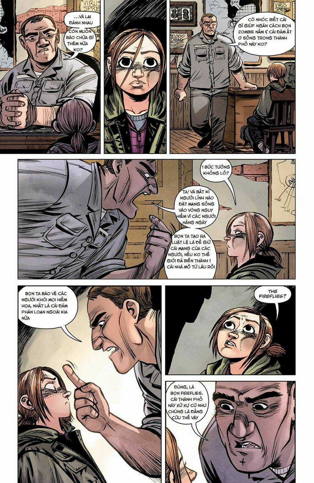 The Last Of Us: American Dreams Chapter 1 trang 13