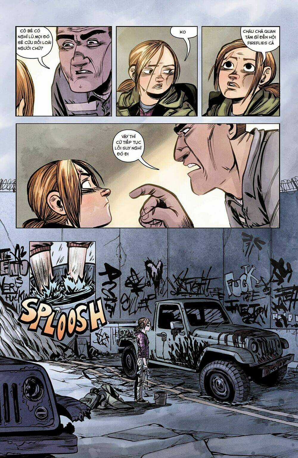 The Last Of Us: American Dreams Chapter 1 trang 14