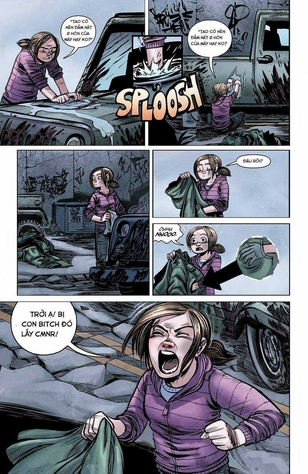 The Last Of Us: American Dreams Chapter 1 trang 15