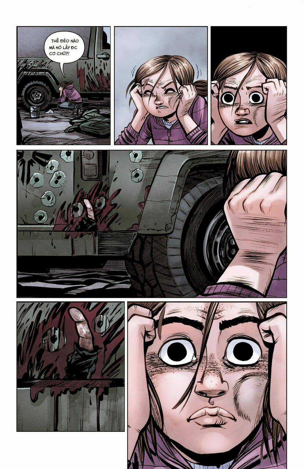 The Last Of Us: American Dreams Chapter 1 trang 16