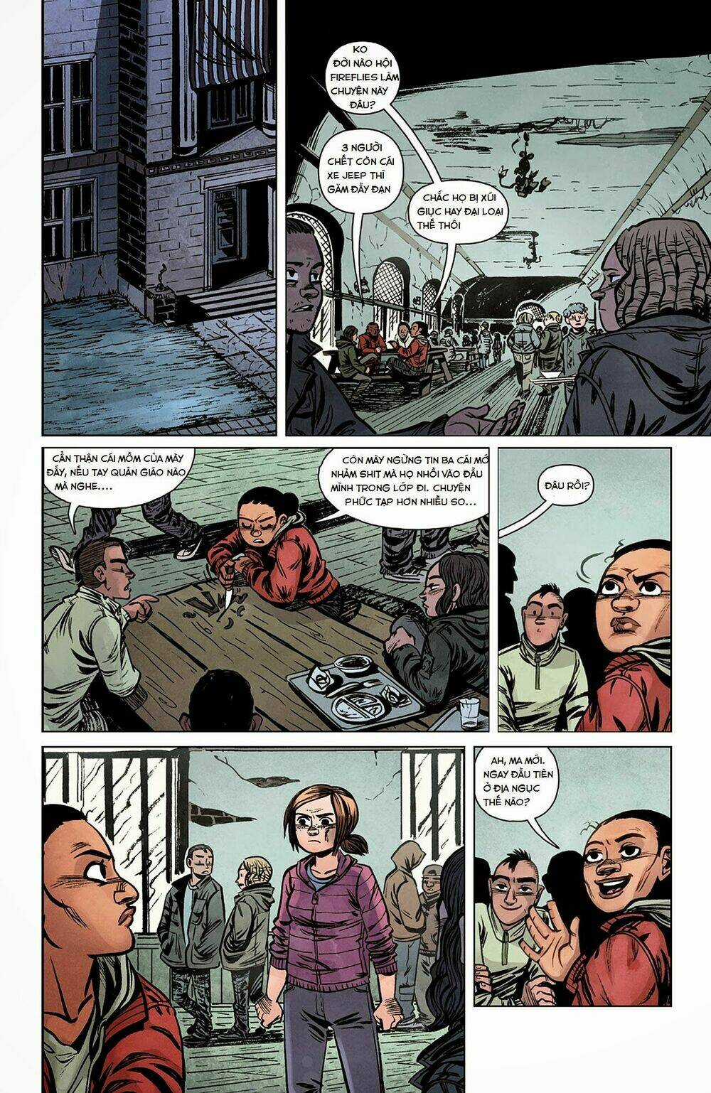 The Last Of Us: American Dreams Chapter 1 trang 18