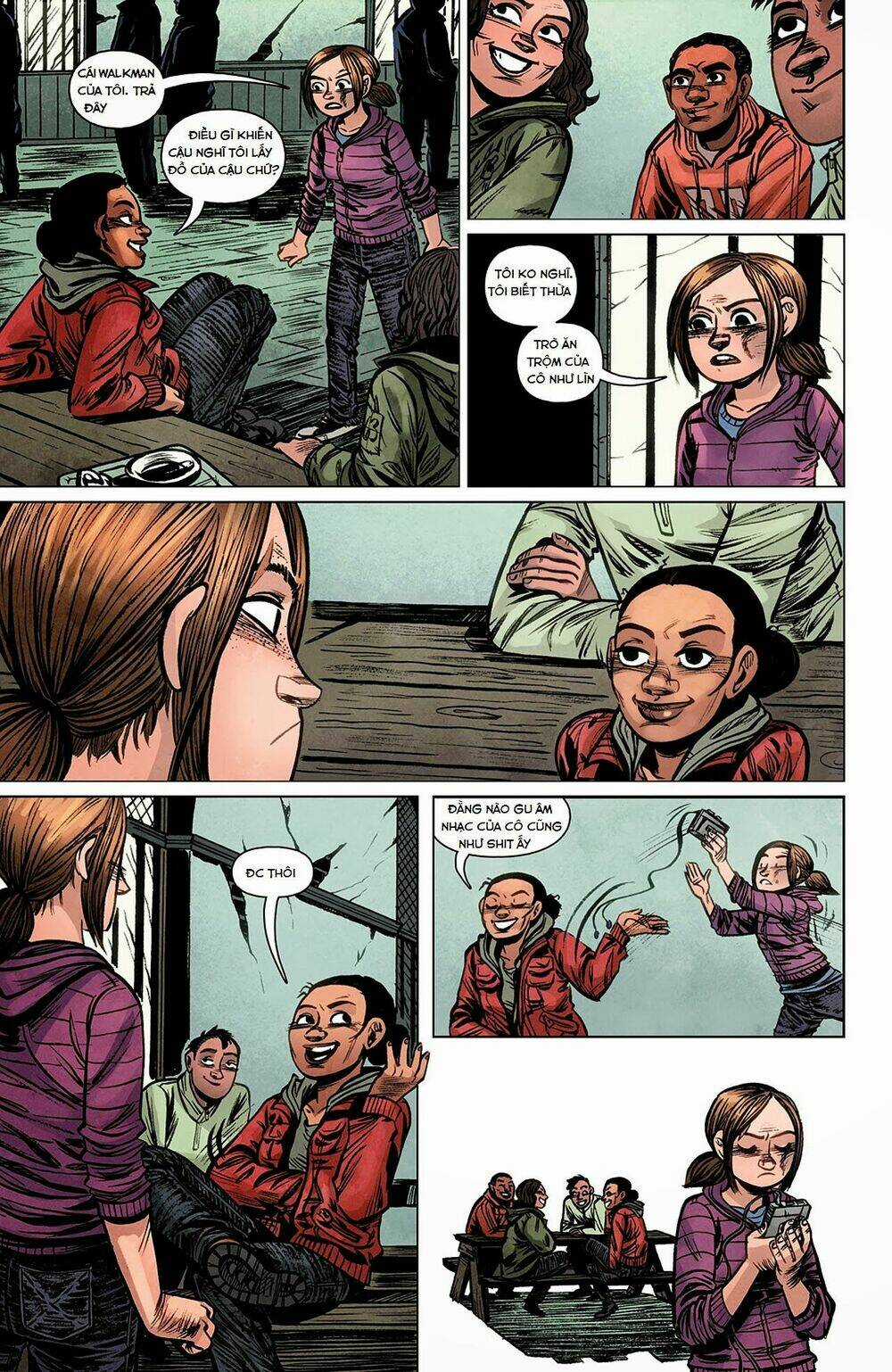 The Last Of Us: American Dreams Chapter 1 trang 19