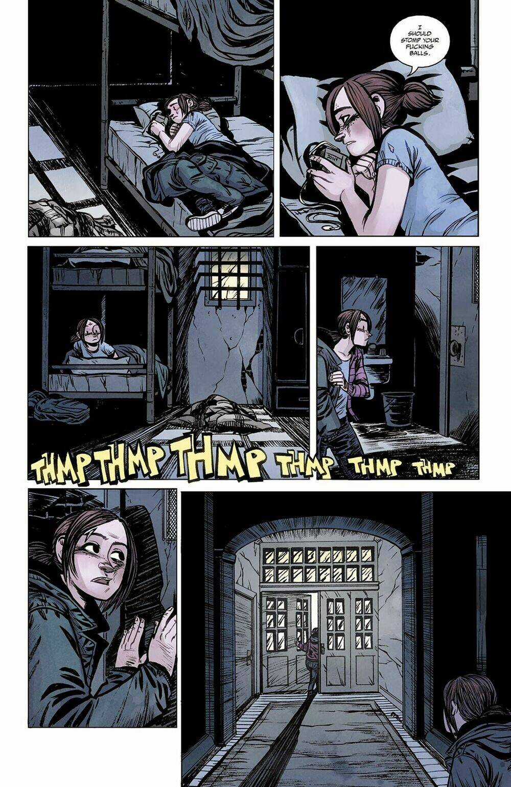 The Last Of Us: American Dreams Chapter 1 trang 20