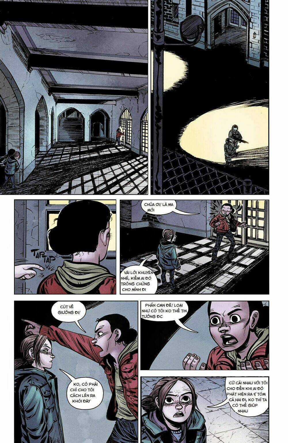 The Last Of Us: American Dreams Chapter 1 trang 21