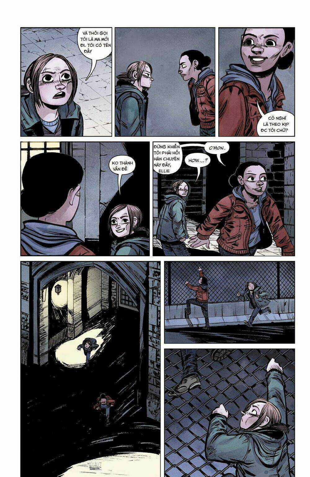 The Last Of Us: American Dreams Chapter 1 trang 22