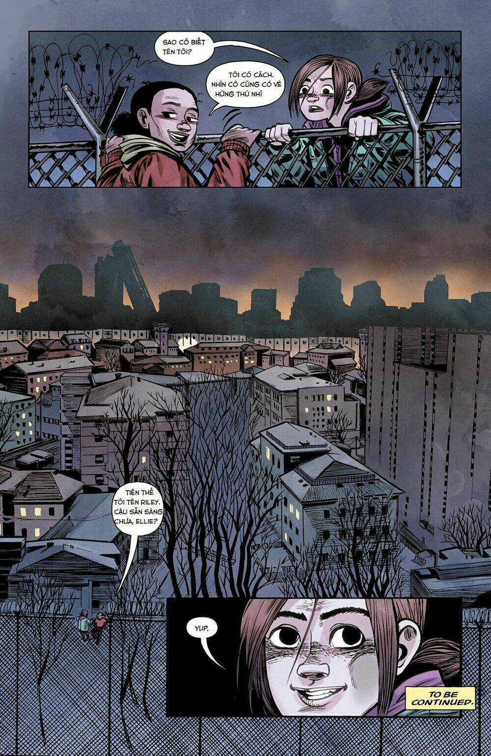 The Last Of Us: American Dreams Chapter 1 trang 23