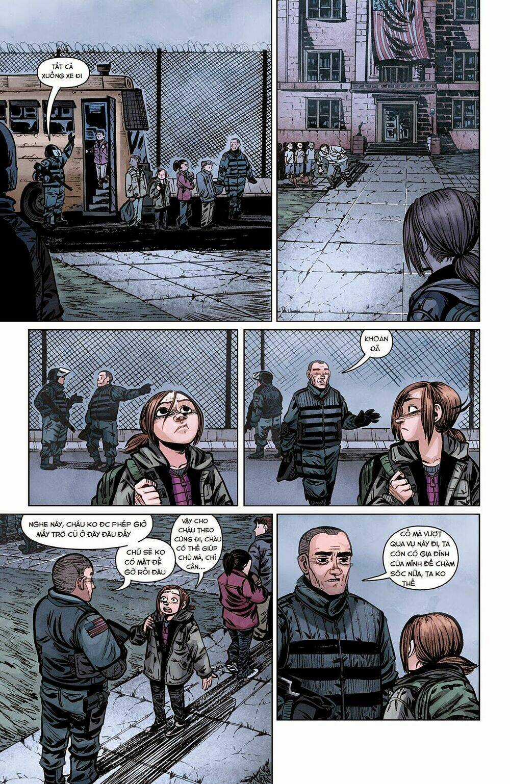 The Last Of Us: American Dreams Chapter 1 trang 5