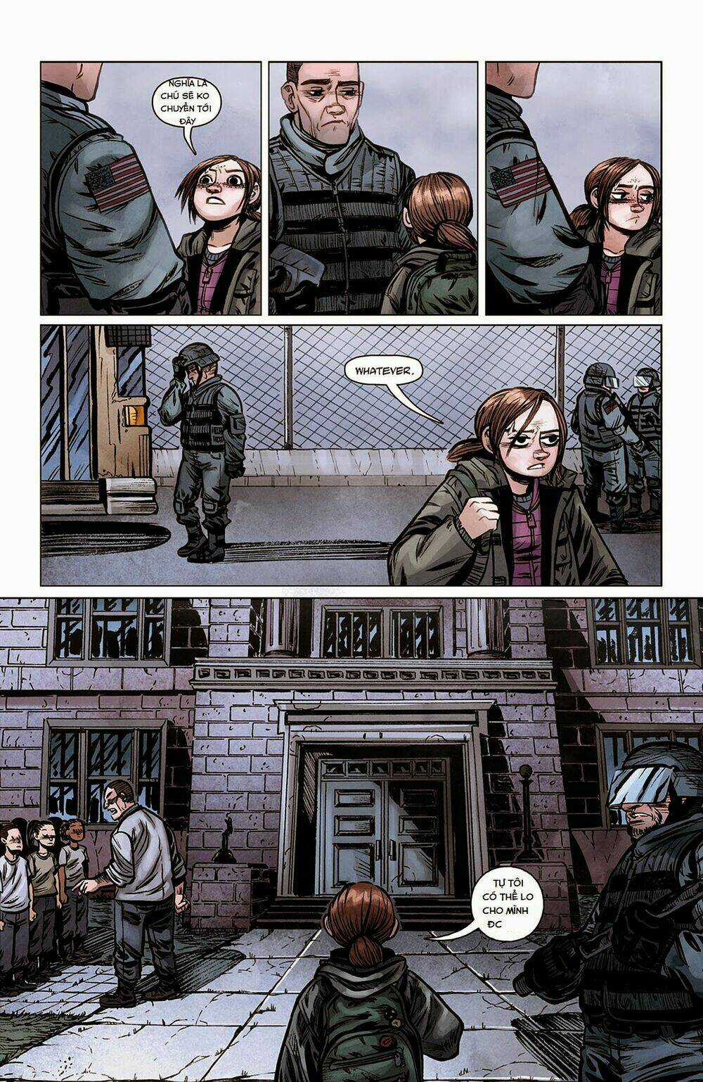 The Last Of Us: American Dreams Chapter 1 trang 6