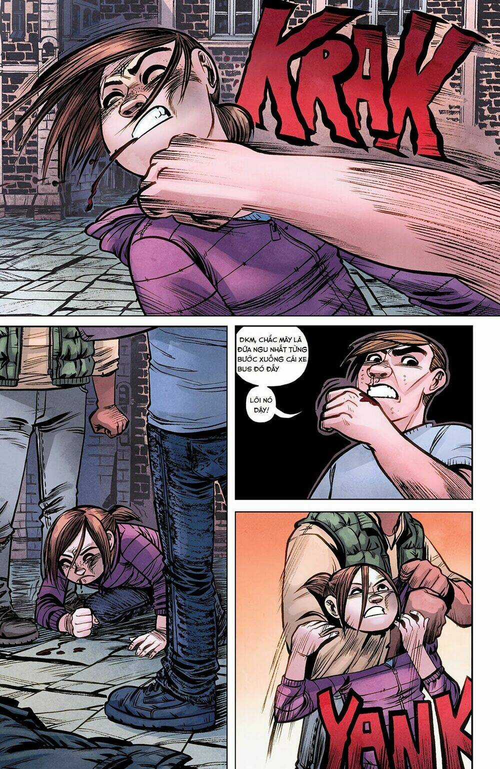 The Last Of Us: American Dreams Chapter 1 trang 7