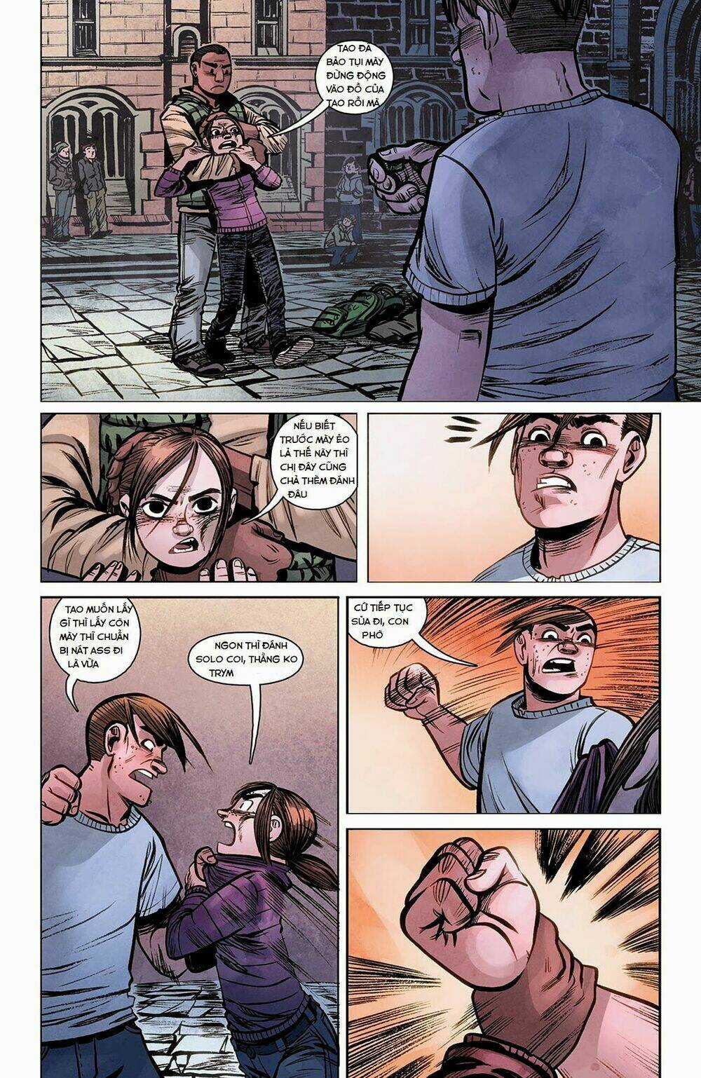 The Last Of Us: American Dreams Chapter 1 trang 8