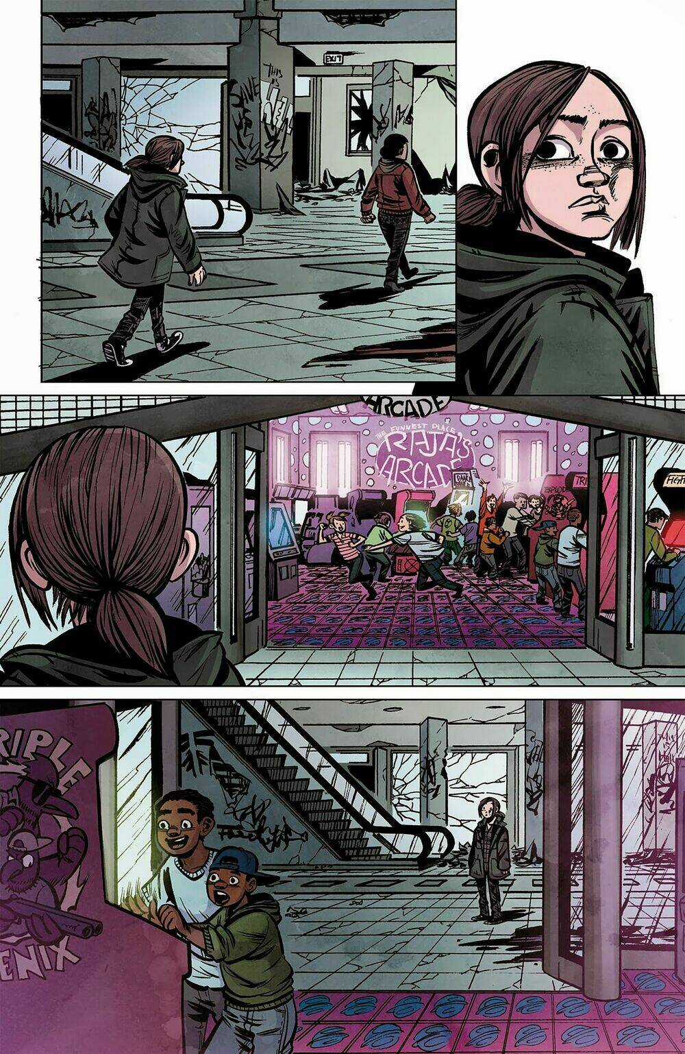 The Last Of Us: American Dreams Chapter 2 trang 10