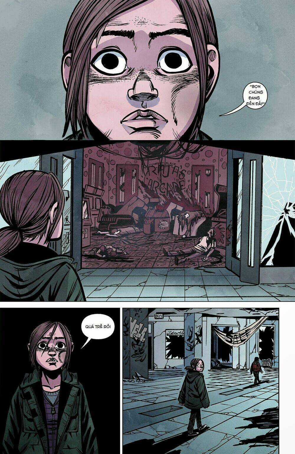 The Last Of Us: American Dreams Chapter 2 trang 11