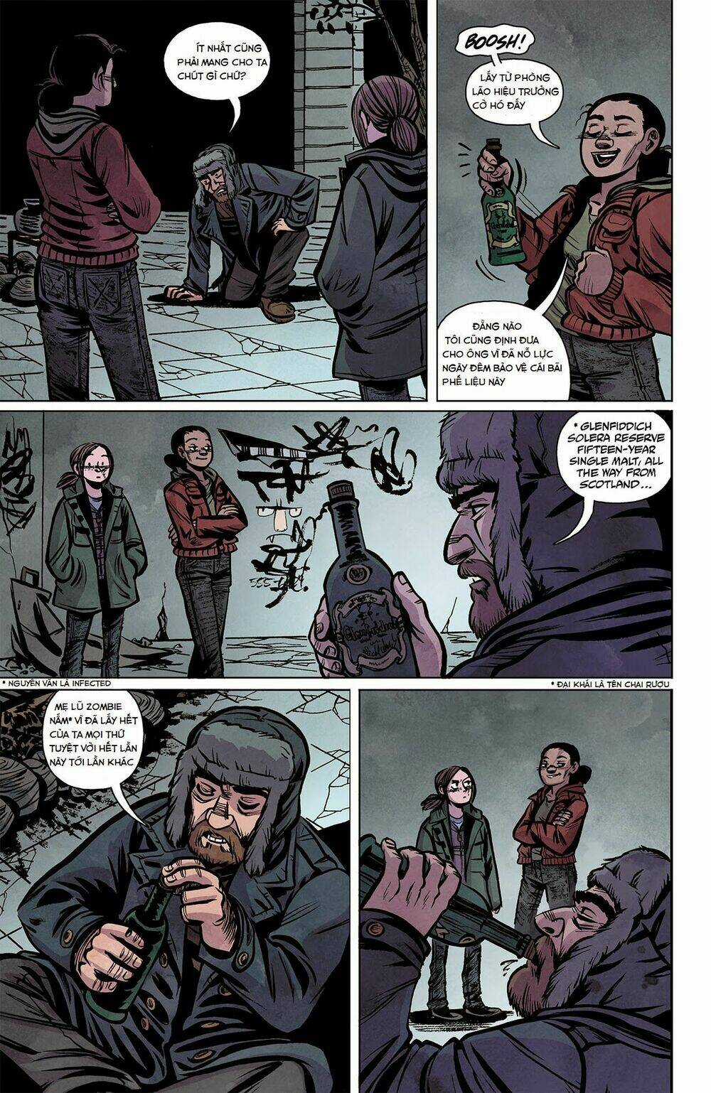 The Last Of Us: American Dreams Chapter 2 trang 13