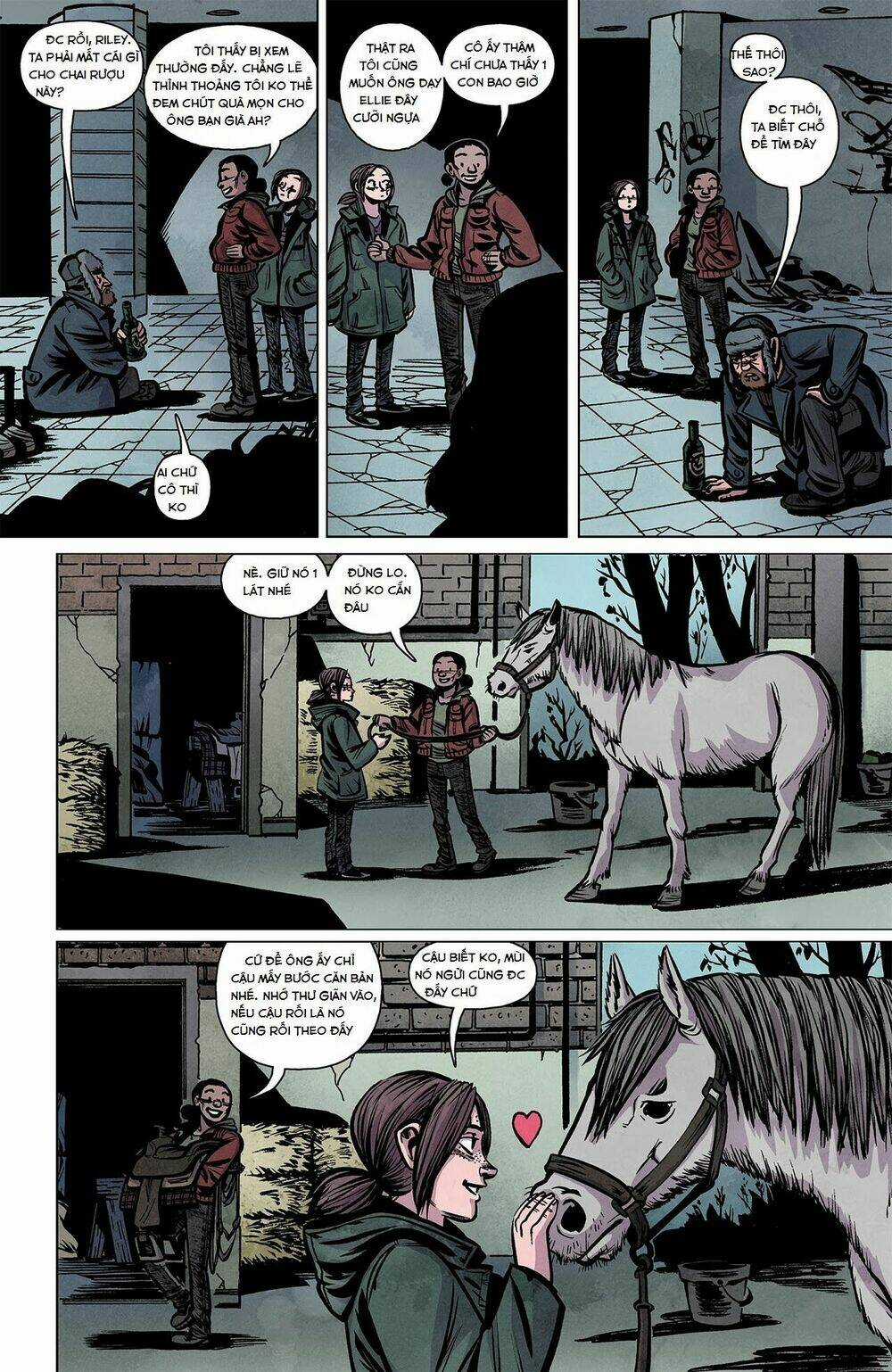 The Last Of Us: American Dreams Chapter 2 trang 14