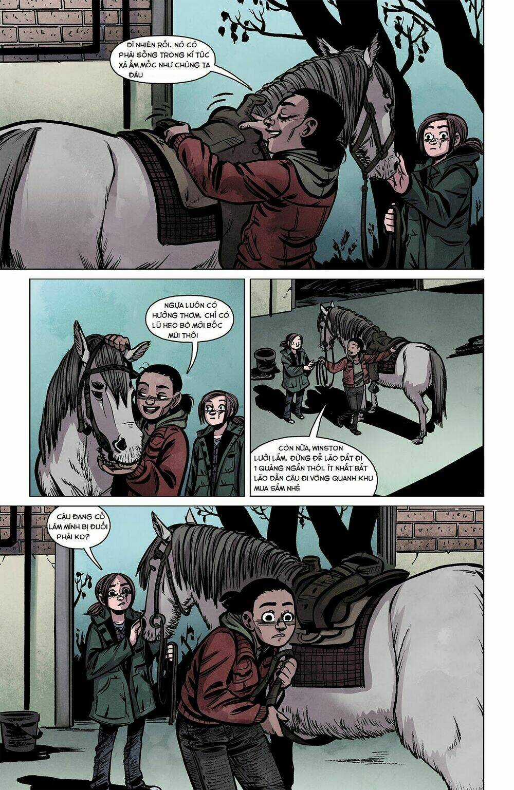 The Last Of Us: American Dreams Chapter 2 trang 15