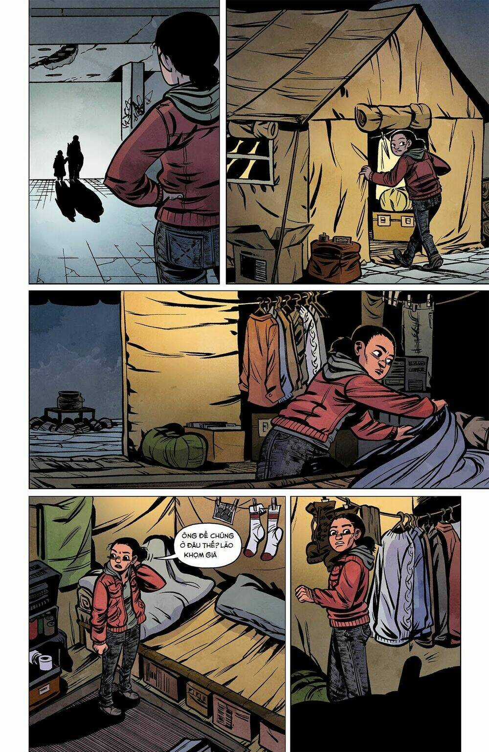 The Last Of Us: American Dreams Chapter 2 trang 18