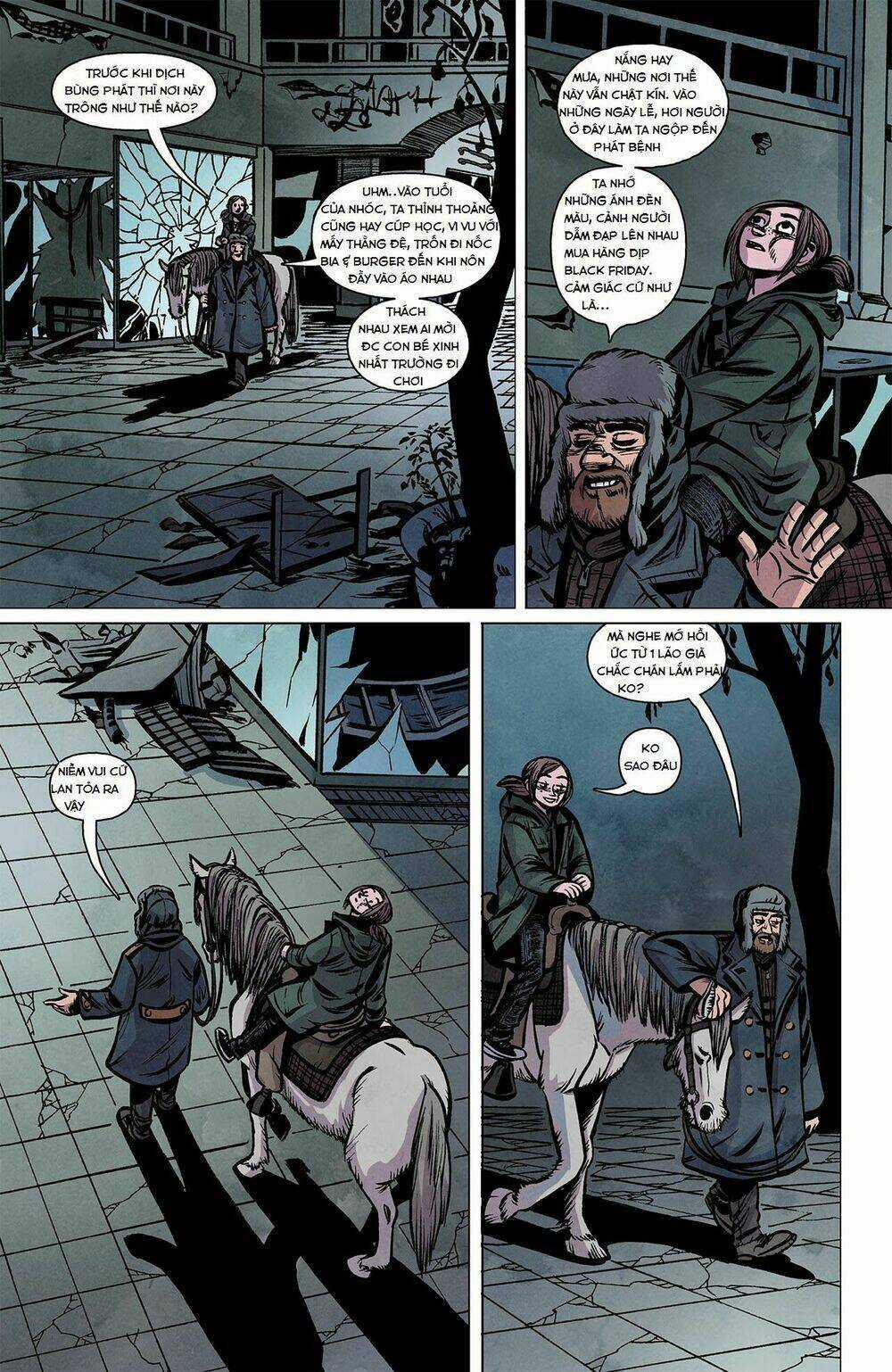 The Last Of Us: American Dreams Chapter 2 trang 19