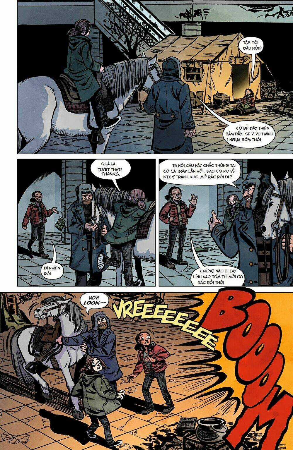 The Last Of Us: American Dreams Chapter 2 trang 20