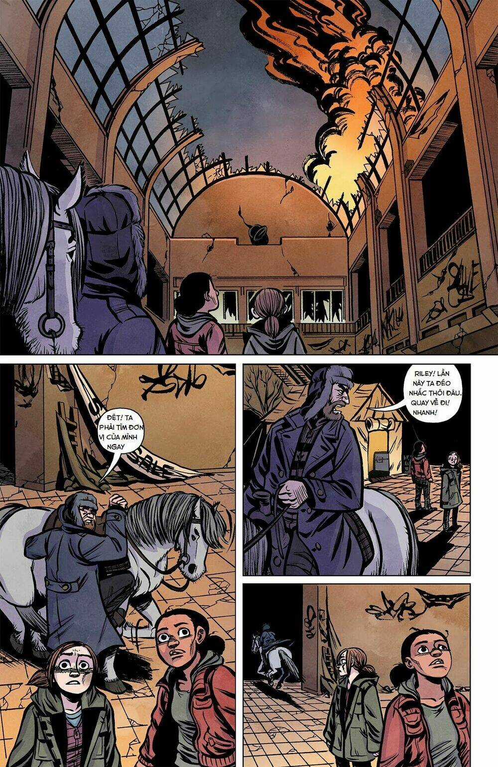 The Last Of Us: American Dreams Chapter 2 trang 21