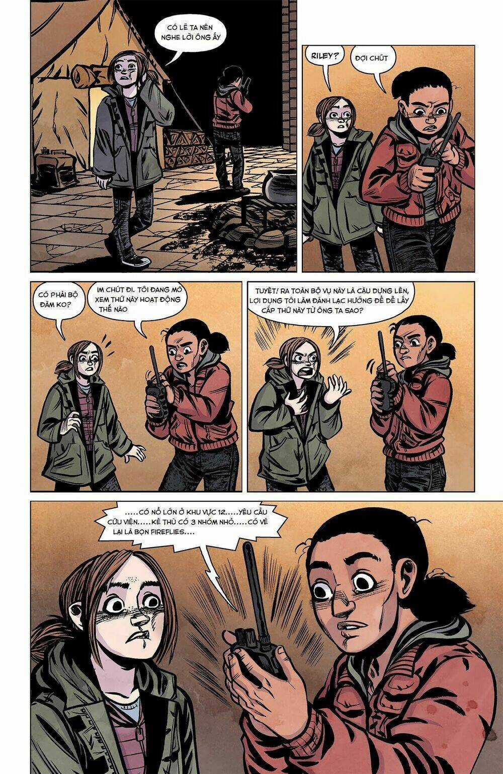 The Last Of Us: American Dreams Chapter 2 trang 22