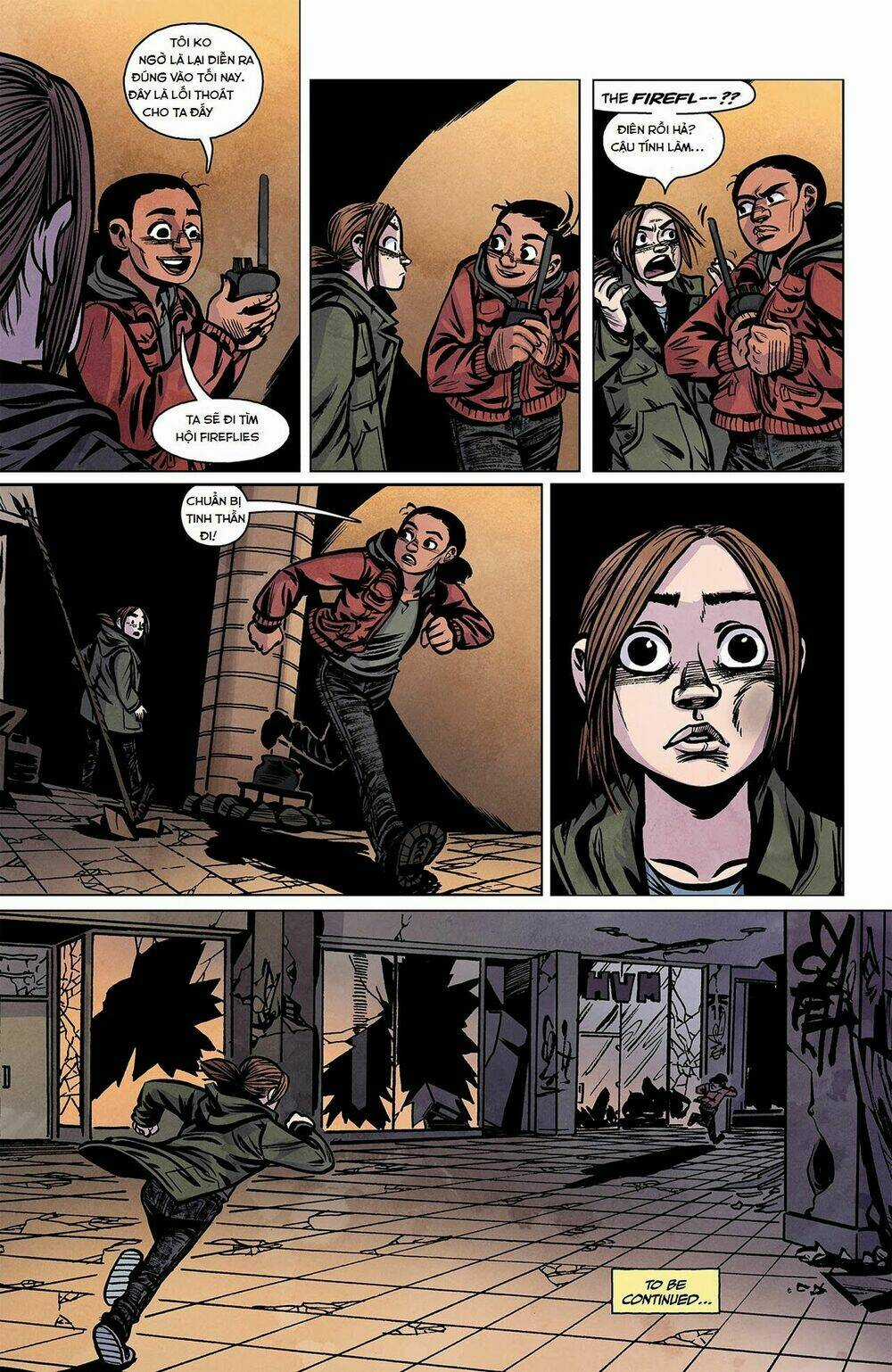 The Last Of Us: American Dreams Chapter 2 trang 23