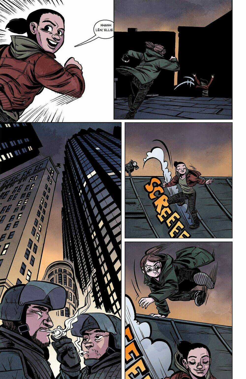 The Last Of Us: American Dreams Chapter 2 trang 3