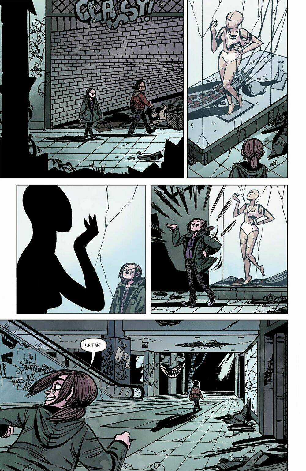 The Last Of Us: American Dreams Chapter 2 trang 7